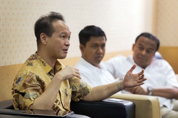 Sewu Segar Primatama Kunjungi Bisnis Indonesia