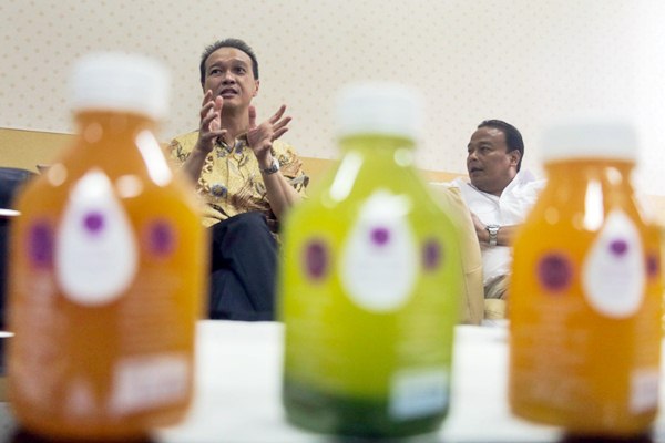 Sewu Segar Primatama Kunjungi Bisnis Indonesia