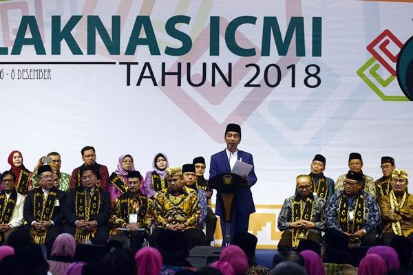 Presiden Jokowi Buka Silaknas ICMI Tahun 2018