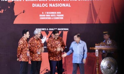 Pembukaan Kongres Nasional Persatuan Insinyur Indonesia XXI