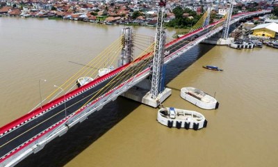 Jembatan Musi IV Palembang Siap Dioperasikan