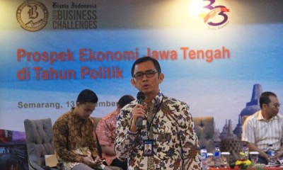 Seminar Prospek Ekonomi Jawa Tengah di Tahun Politik