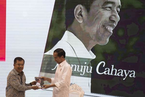 Peluncuran Buku Jokowi Menuju Cahaya