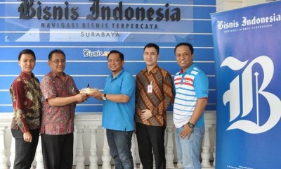 Perayaan HUT Ke-33 Bisnis Indonesia di Surabaya