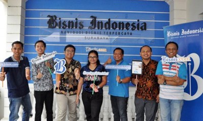 Perayaan HUT Ke-33 Bisnis Indonesia di Surabaya