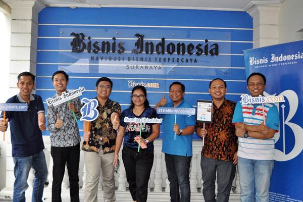 Perayaan HUT Ke-33 Bisnis Indonesia di Surabaya