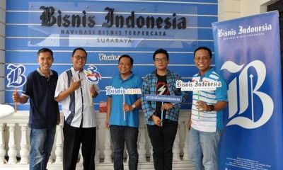 Perayaan HUT Ke-33 Bisnis Indonesia di Surabaya