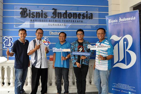 Perayaan HUT Ke-33 Bisnis Indonesia di Surabaya