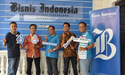 Perayaan HUT Ke-33 Bisnis Indonesia di Surabaya