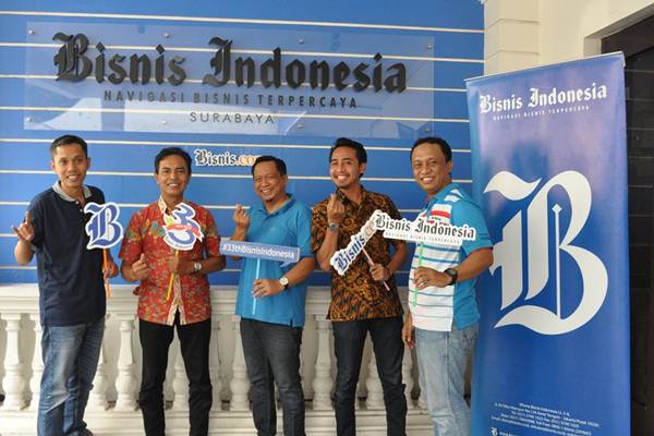 Perayaan HUT Ke-33 Bisnis Indonesia di Surabaya