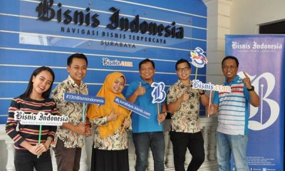 Perayaan HUT Ke-33 Bisnis Indonesia di Surabaya