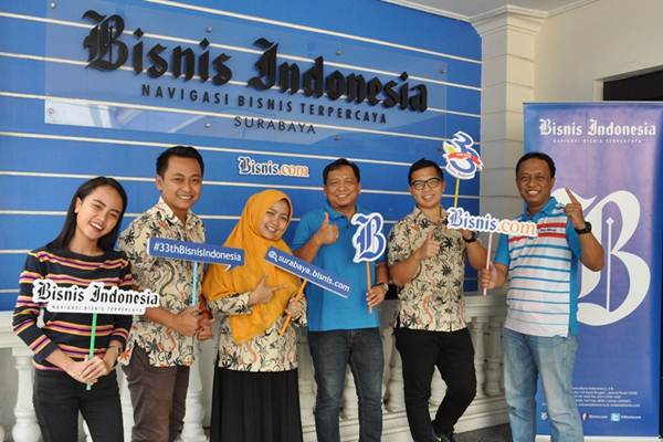 Perayaan HUT Ke-33 Bisnis Indonesia di Surabaya