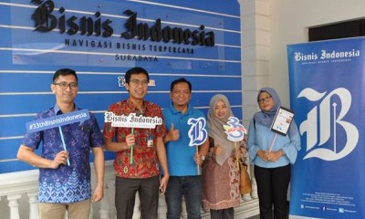 Perayaan HUT Ke-33 Bisnis Indonesia di Surabaya