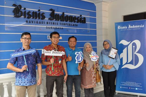 Perayaan HUT Ke-33 Bisnis Indonesia di Surabaya