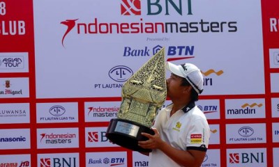 Poom Saksansin Juara BNI Indonesian Masters 2018