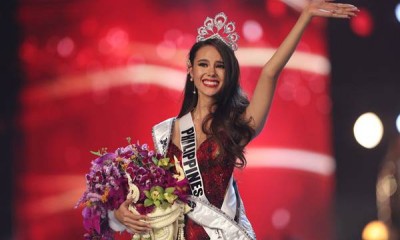 Catriona Gray Terpilih Jadi Miss Universe 2018