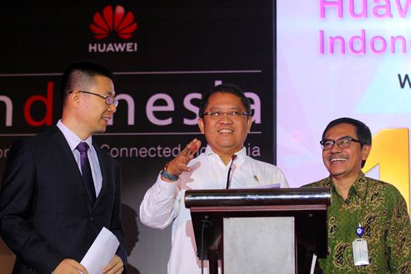 Penganugerahan Huawei ICT Competition 2018
