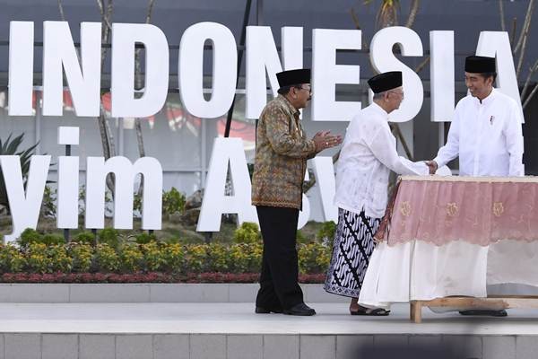 Presiden Jokowi Resmikan Museum Islam Indonesia KH Hasyim Asyari 