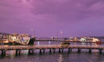 Pelabuhan Ketapang Jelang Natal dan Tahun Baru 2019
