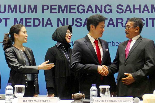Media Nusantara Citra Gelar RUPSLB