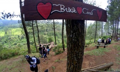 Wana Wisata Curug Layung, Bandung Barat