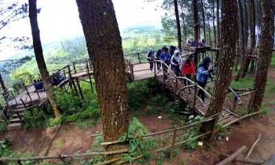 Wana Wisata Curug Layung, Bandung Barat