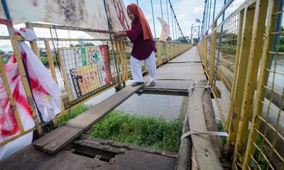 JEMBATAN RUSAK