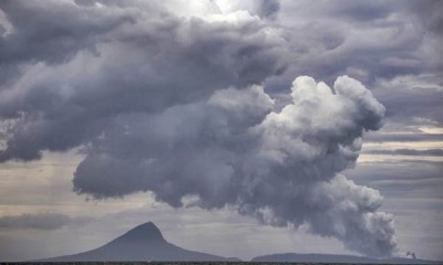 Erupsi Gunung Anak Krakatau di Awal 2019