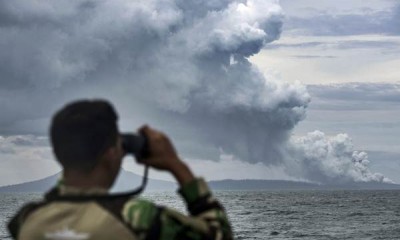 Erupsi Gunung Anak Krakatau di Awal 2019
