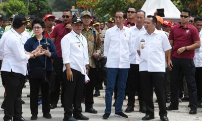 Presiden Jokowi Kunjungi Lokasi Terdampak Tsunami Selat Sunda