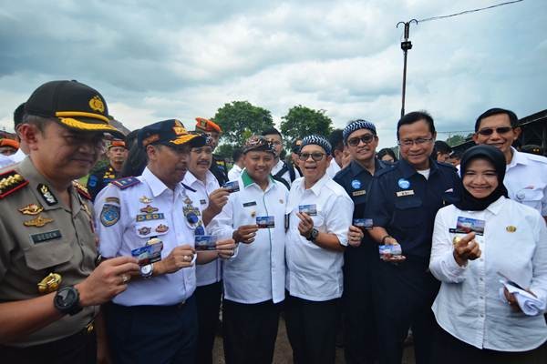 Peluncuran KA Pangandaran Rute Jakarta-Banjar PP