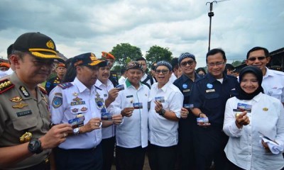 Peluncuran KA Pangandaran Rute Jakarta-Banjar PP