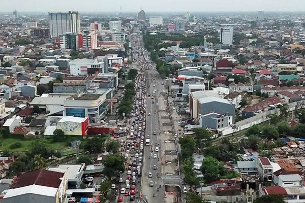 Proyek Pembangunan Jalan Tol Layang Makassar