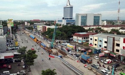 Proyek Pembangunan Jalan Tol Layang Makassar