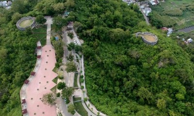 Wisata Sejarah Benteng Otanaha di Gorontalo