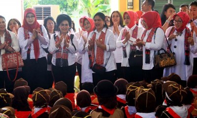 Iriana Joko Widodo Kunjungi Semarang