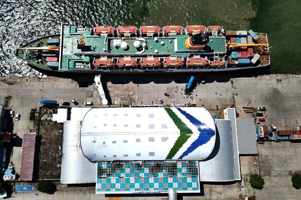 Peningkatan Jumlah Penumpang di Pelabuhan Makassar