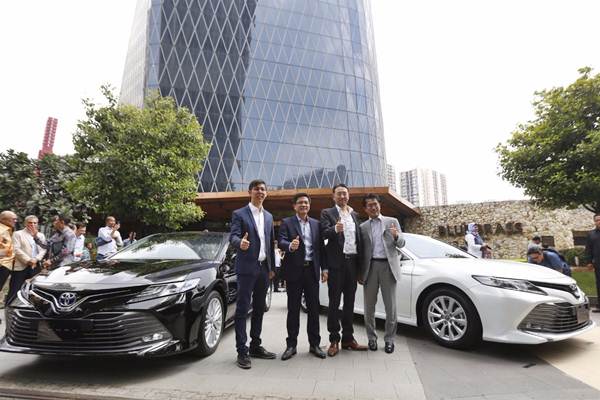 Peluncuran Toyota All New Camry 2019