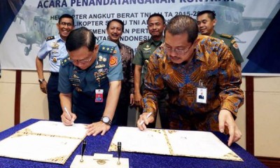 Kontrak Jual Beli Helikopter Dirgantara Indonesia