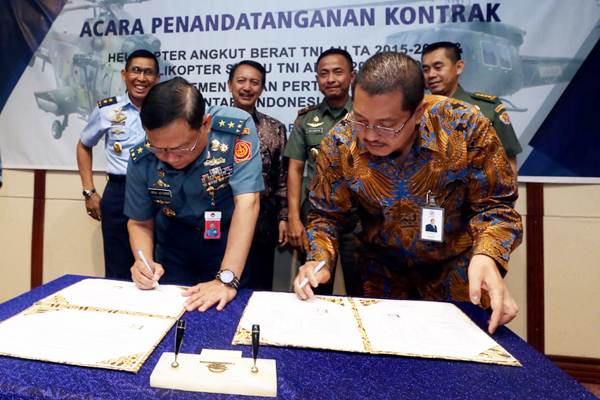 Kontrak Jual Beli Helikopter Dirgantara Indonesia