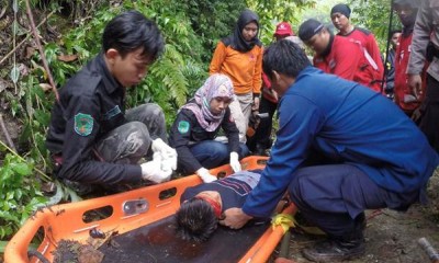 Simulasi Tanggap Darurat Bencana di Kabupaten Luwu Utara