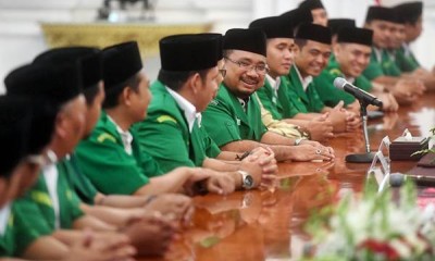 Presiden Jokowi Menerima GP Ansor