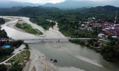 Dampak Tambang Galian C di Sungai Rongkong