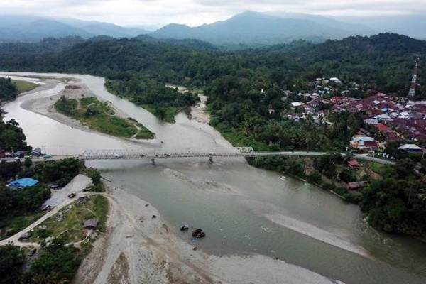 Dampak Tambang Galian C di Sungai Rongkong