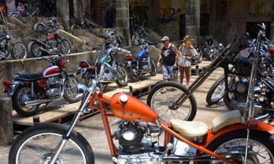 Ada Pameran Sepeda Motor Custom Sedunia di Bali