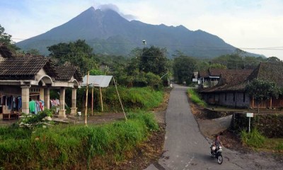 Aktivitas Terakhir Gunung Merapi