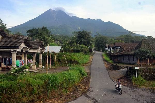 Aktivitas Terakhir Gunung Merapi