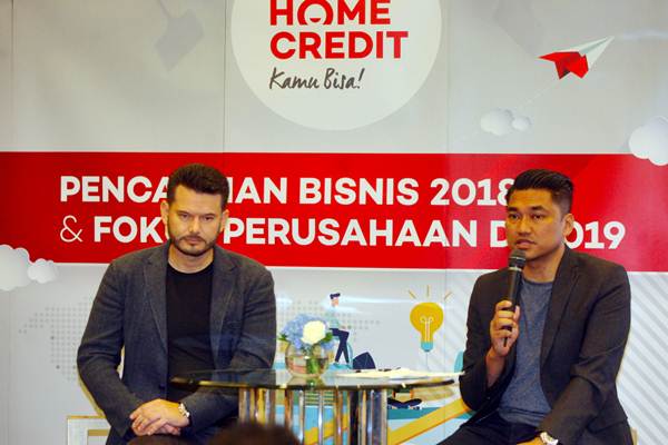 Pencapaian Bisnis Home Credit Indonesia