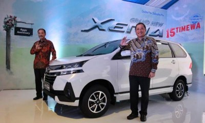 Daihatsu Luncurkan Grand New Xenia