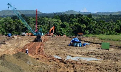 Proyek Pembangunan Jalan Tol Banda Aceh-Sigli Dimulai